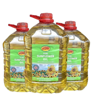 Sunflower Oil (5L x3)