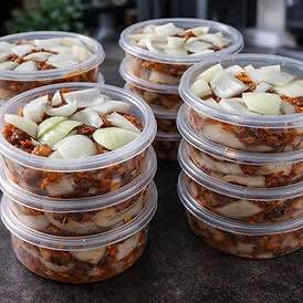 Goat meat Asun (Spicy)